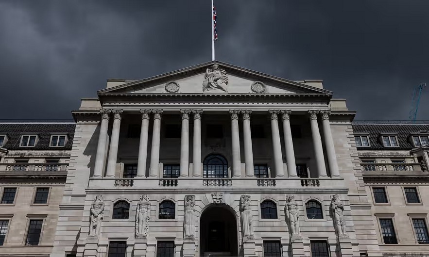 Ngân hàng Anh tăng lãi suất thêm 0,25 điểm phần trăm, cảnh báo duy trì mức cao trong hai năm tới