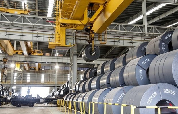 Ngày 4/8: Giá thép giảm tới 82 Nhân dân tệ/tấn trên sàn giao dịch