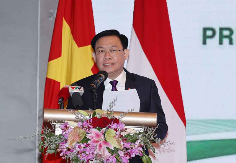 Chủ tịch Quốc hội Vương Đình Huệ: Việt Nam - Indonesia rất cần thiết và hoàn toàn có thể tăng cường tạo thuận lợi thương mại cho nhau -0