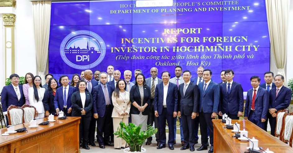 Thúc đẩy hợp tác giữa TP. Hồ Chí Minh với các doanh nghiệp của bang California (Hoa Kỳ)