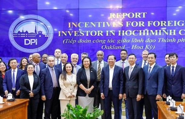 Thúc đẩy hợp tác giữa TP. Hồ Chí Minh với các doanh nghiệp của bang California (Hoa Kỳ)
