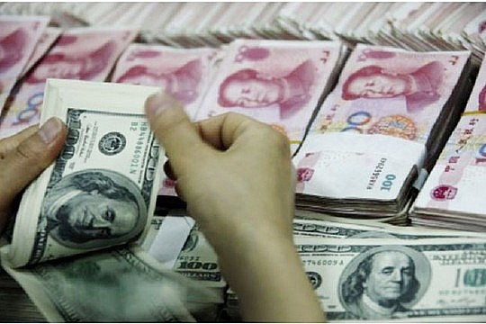 Trung Quốc giữ vị trí dẫn đầu thế giới về dự trữ quốc tế Trung Quốc giữ vị trí dẫn đầu thế giới về dự trữ quốc tế