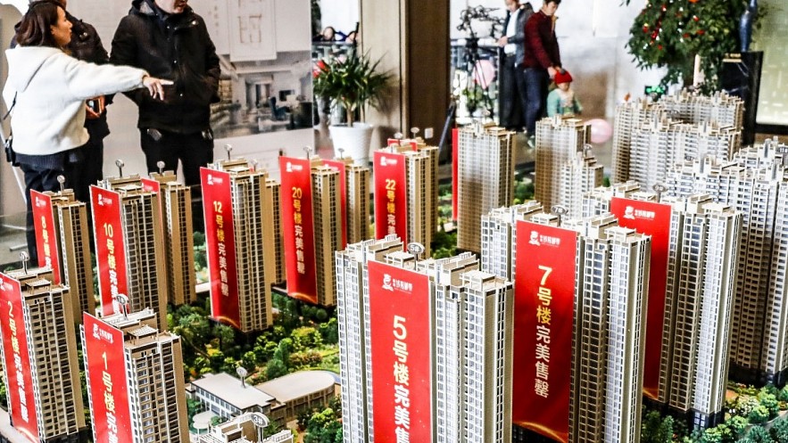 Trung Quốc phục hồi thị trường bất động sản