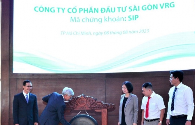 Cổ phiếu SIP chính thức niêm yết và giao dịch trên HOSE