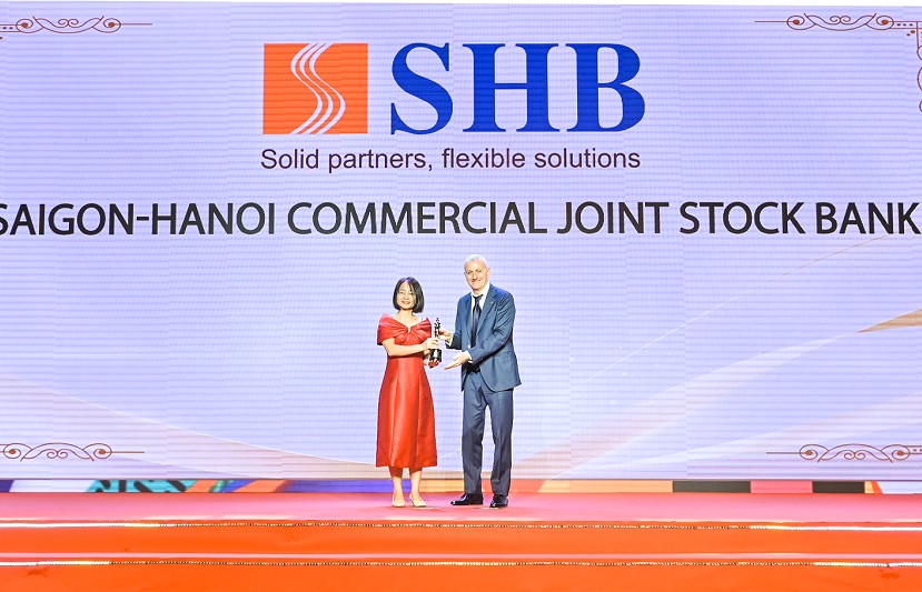 SHB lần thứ 3 được vinh danh “Nơi làm việc tốt nhất châu Á”
