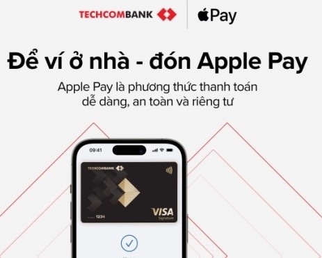 techcombank gioi thieu apple pay den khach hang
