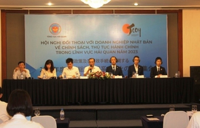 Đối thoại với doanh nghiệp Nhật Bản về chính sách, thủ tục hành chính trong lĩnh vực hải quan