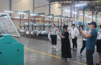 Ngành bông sợi Australia tăng cường hợp tác với các nhà máy dệt may Việt Nam