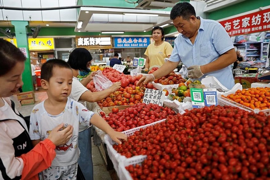 Kinh tế Trung Quốc ổn định khi tín dụng, lạm phát được cải thiện