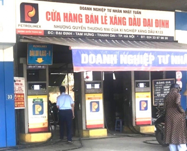 Hà Nội: Vi phạm về chất lượng xăng dầu một doanh nghiệp bị xử phạt hơn 300 triệu đồng