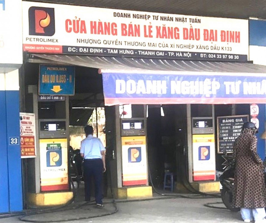 Hà Nội: Vi phạm về chất lượng xăng dầu một doanh nghiệp bị xử phạt hơn 300 triệu đồng