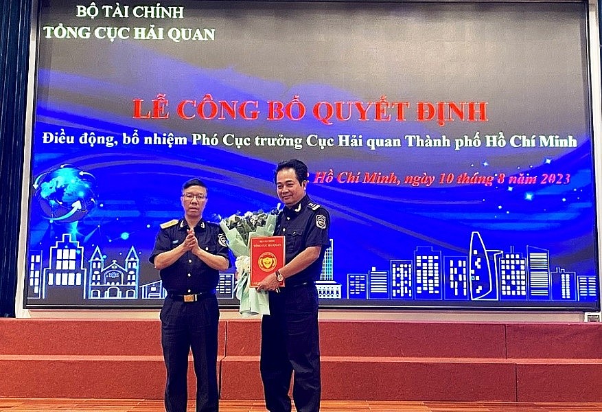 Cục Hải quan TP. Hồ Chí Minh có tân phó cục trưởng