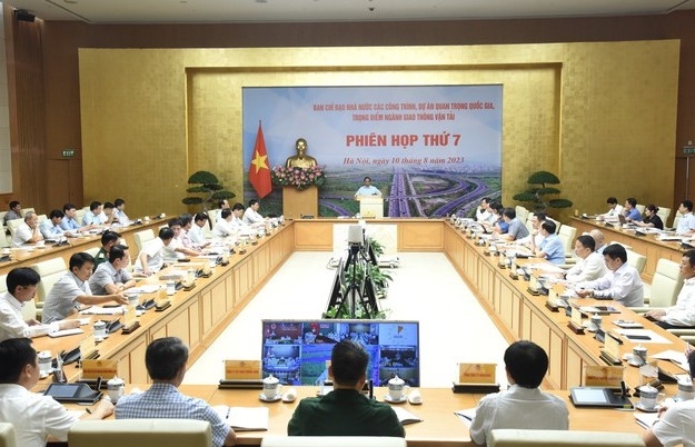 Đẩy nhanh tiến độ các dự án giao thông quan trọng quốc gia