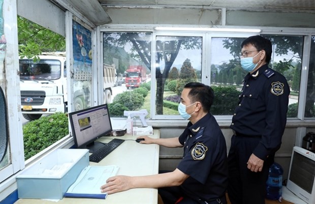 Smart border gate promotes Vietnam-China economic ties