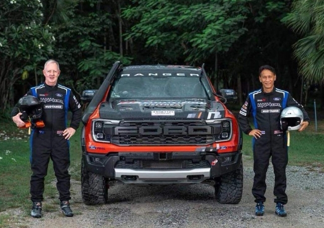 Từ 13 - 18/8: Ford Ranger Raptor lần đầu tham gia giải đua xuyên Á 2023