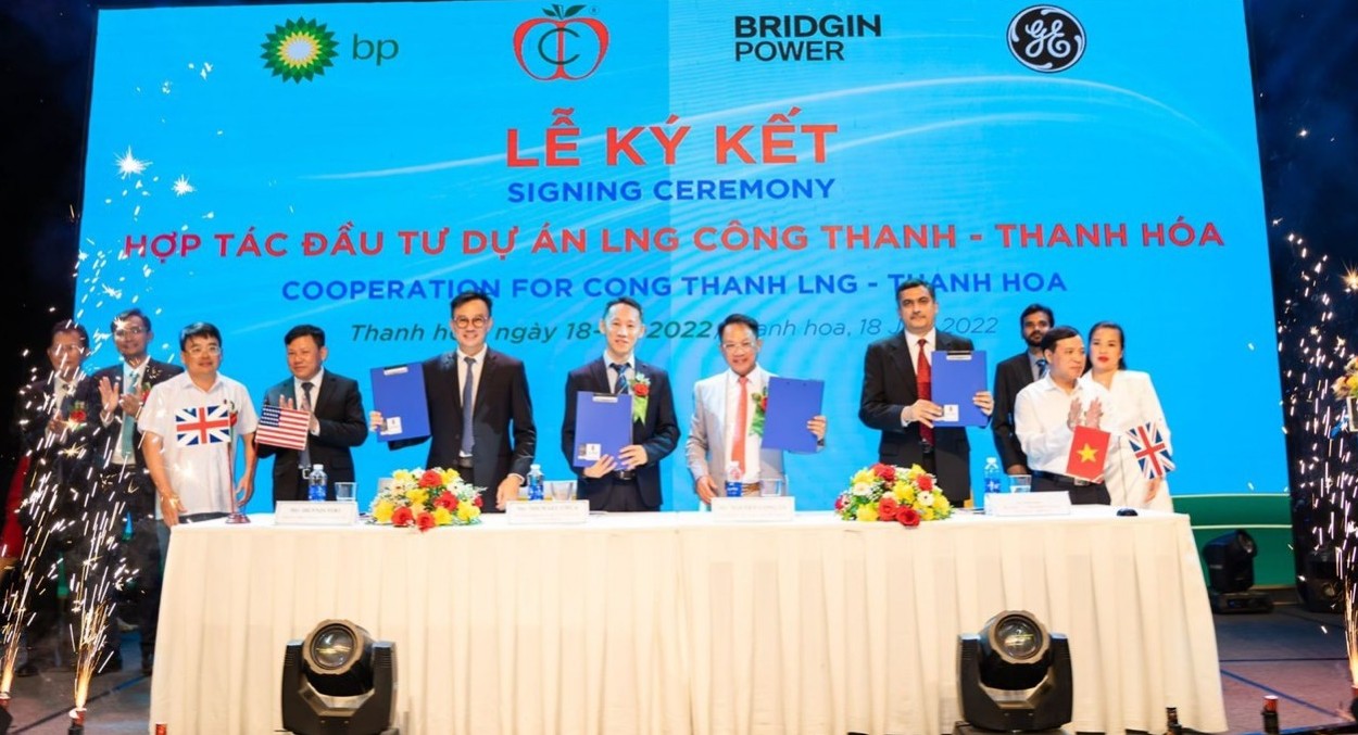 Đầu tư dự án nhiệt điện Công Thanh bằng khí LNG góp phần thúc đẩy phát triển kinh tế Thanh Hoá