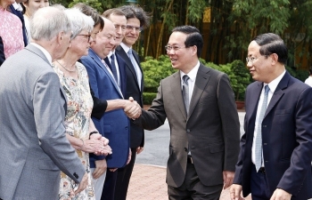 Chủ tịch nước: Việt Nam luôn chú trọng thu hút, trọng dụng nhân tài