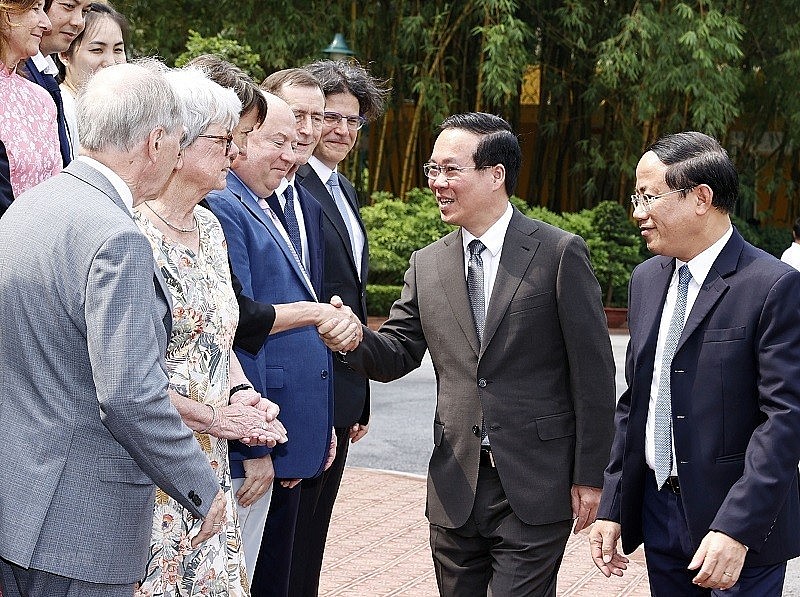 Chủ tịch nước: Việt Nam luôn chú trọng thu hút, trọng dụng nhân tài
