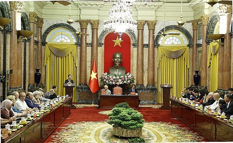 Chủ tịch nước: Việt Nam luôn chú trọng thu hút, trọng dụng nhân tài