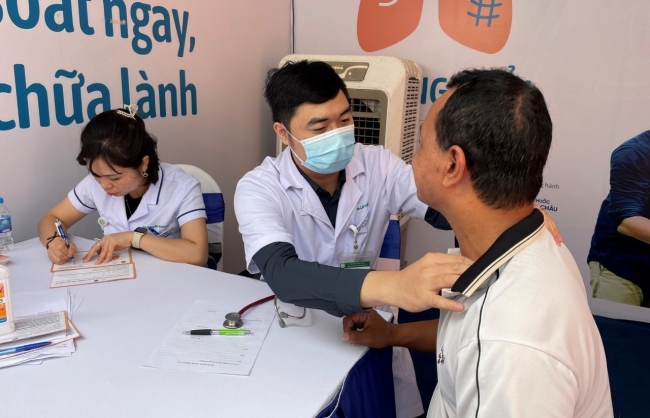 Thuốc lá chiếm 90% nguyên nhân gây ra ung thư phổi