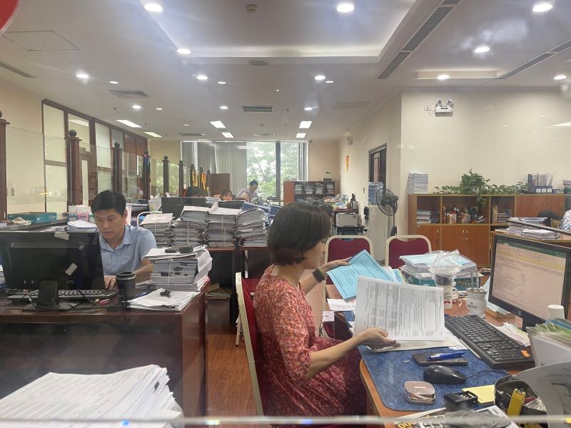 Kho bạc Nhà nước Bắc Ninh phối hợp thu ngân sách tạo thuận lợi cho khách hàng