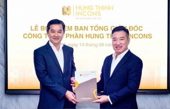 Hưng Thịnh Incons bổ nhiệm Tổng Giám đốc mới để hiện thực hóa mục tiêu dài hạn