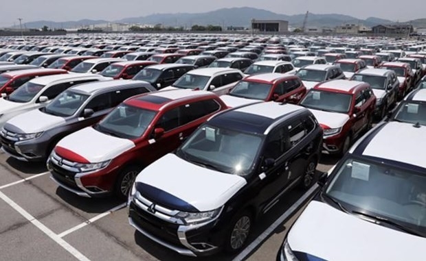 vietnams automobile sales slightly grow in july