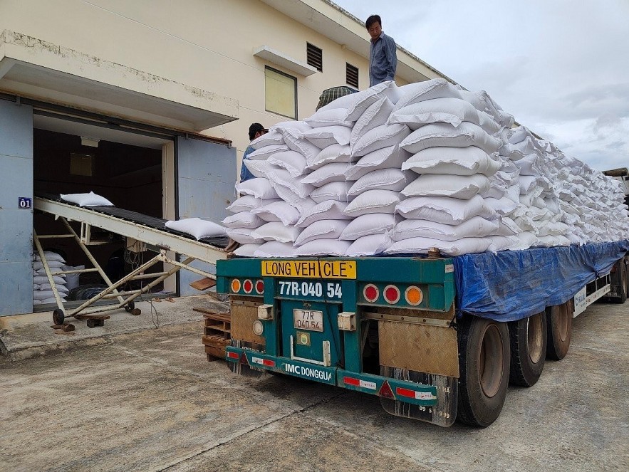 Cục Dự trữ Nhà nước khu vực Nghĩa Bình: Hoàn thành trước hạn mua 12.000 tấn gạo nhập kho dự trữ