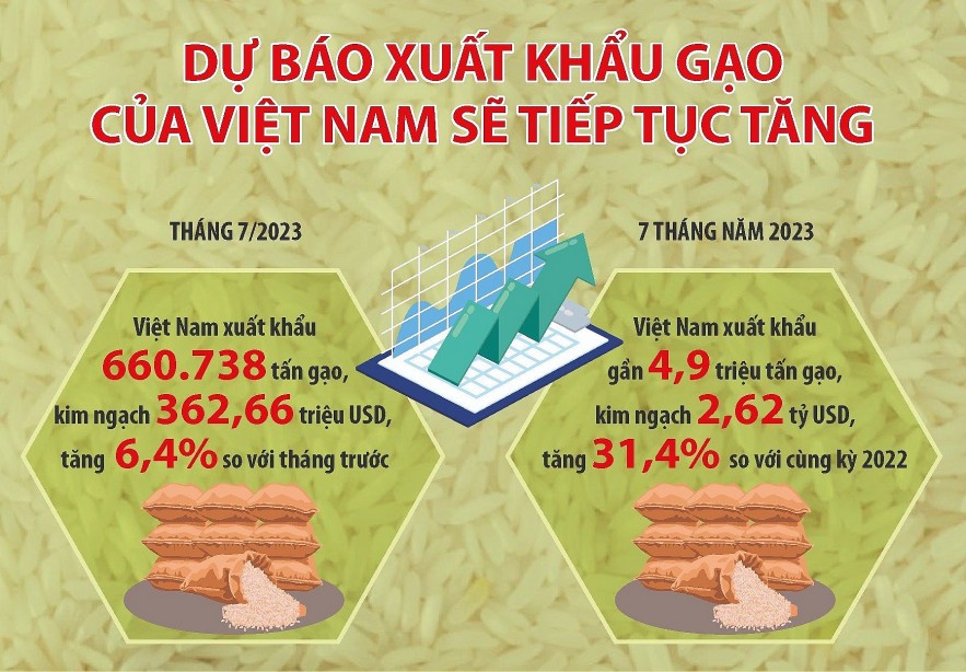 Giá gạo tiếp tục tăng do nguồn cung hạn chế