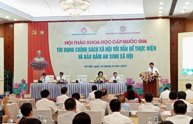 Tiếp tục tìm giải pháp mới để phát huy hiệu quả tín dụng chính sách