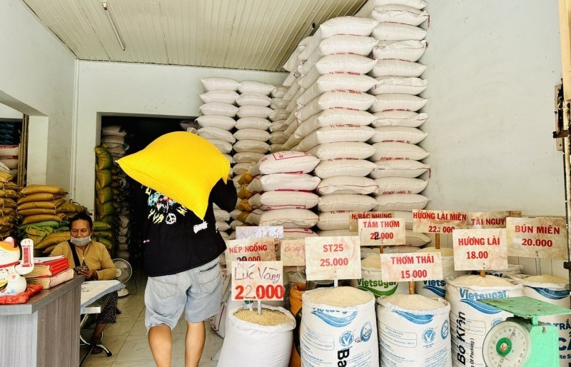 Ngày 16/8: Giá lúa quay đầu giảm, gạo "nhảy múa" tại chợ dân sinh