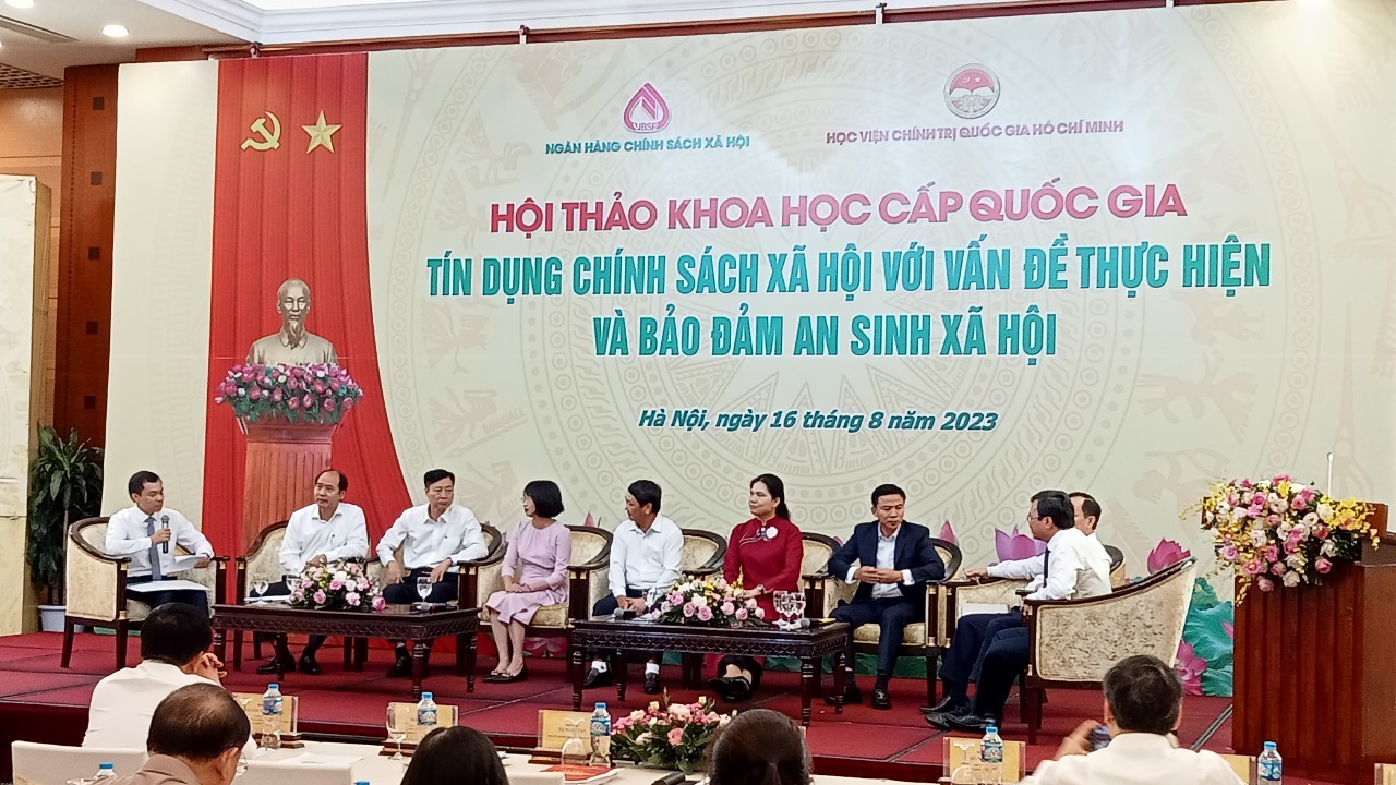 Tiếp tục tìm giải pháp mới để phát huy hiệu quả tín dụng chính sách