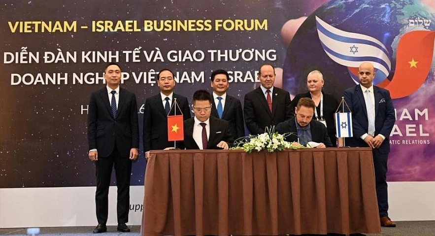 Hơn 150 doanh nghiệp Việt Nam - Israel tham gia diễn đàn kinh tế và giao thương