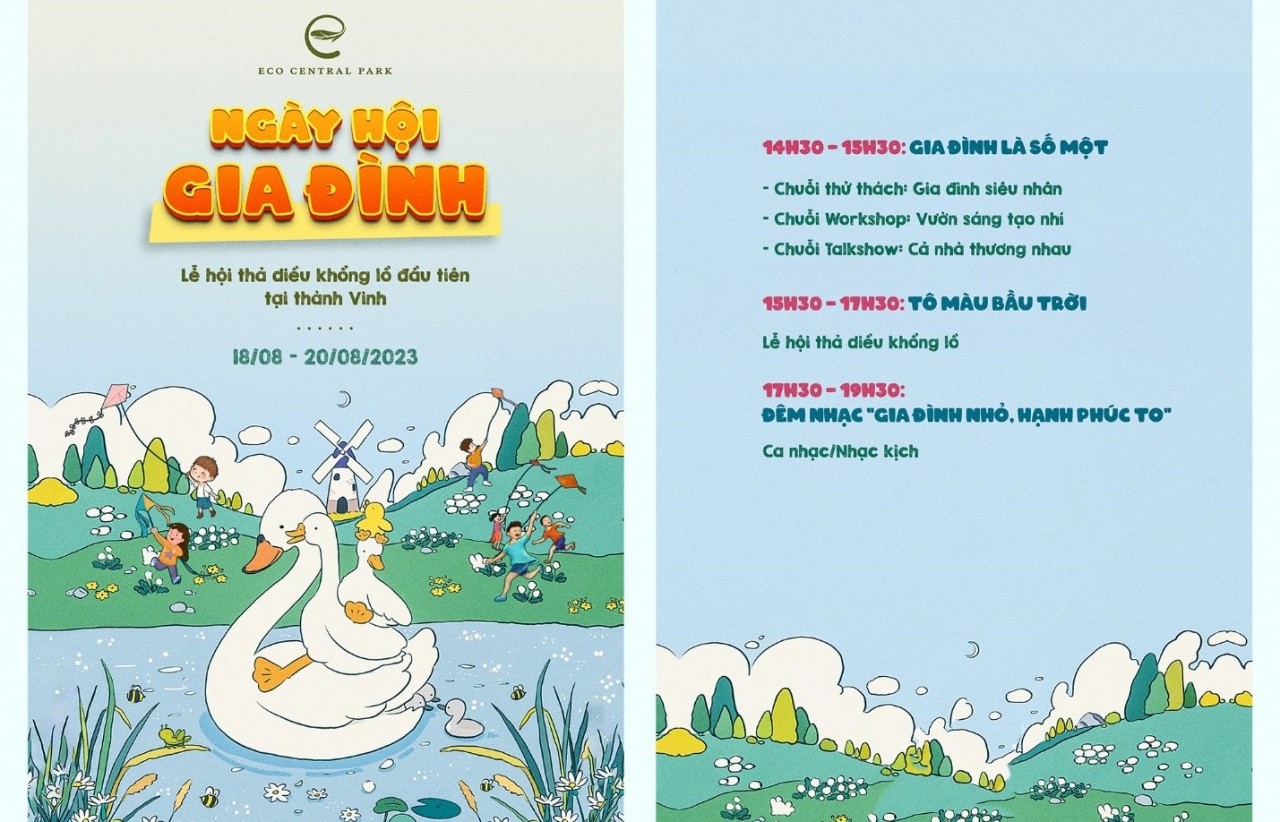Lễ hội thả diều lớn nhất thành Vinh lần đầu được tổ chức