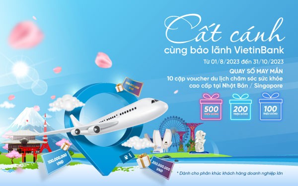 Cất cánh cùng bảo lãnh VietinBank