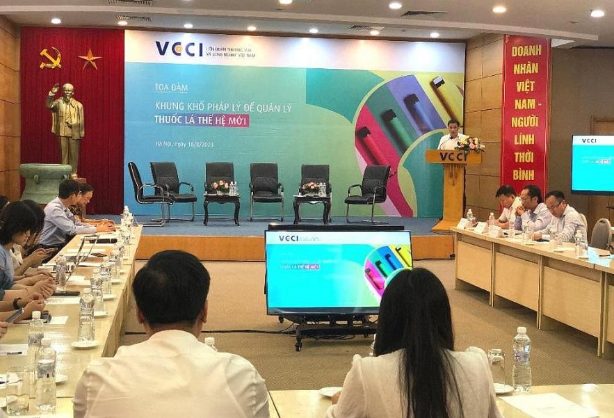 Cấp thiết hoàn thiện khung khổ pháp lý để quản lý thuốc lá thế hệ mới