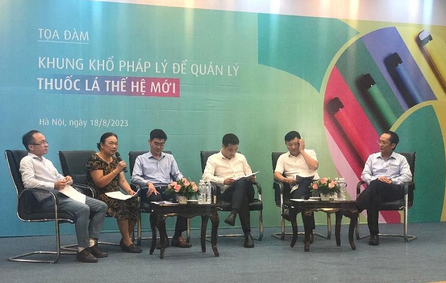 Cấp thiết hoàn thiện khung khổ pháp lý để quản lý thuốc lá thế hệ mới