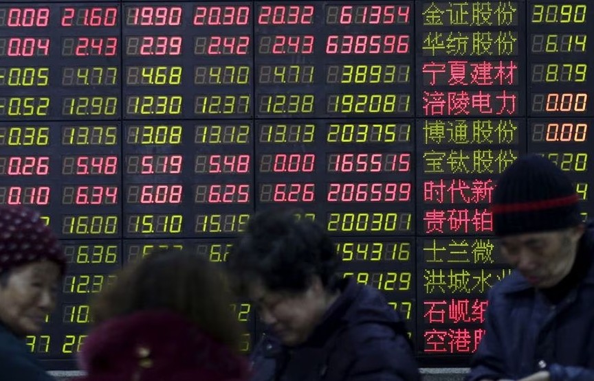 Trung Quốc công bố các biện pháp nhằm vực dậy thị trường chứng khoán