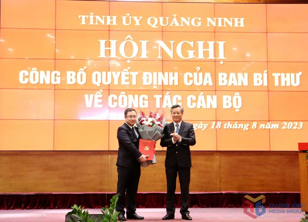 Quảng Ninh có tân Phó Bí thư Tỉnh ủy