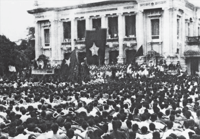Kỷ niệm 78 năm ngày Cách mạng Tháng Tám 1945:  Tháng Tám - Niềm tin và hy vọng