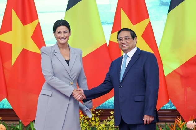 Phấn đấu đưa kim ngạch thương mại Việt Nam và Bỉ sớm đạt 7 tỷ USD