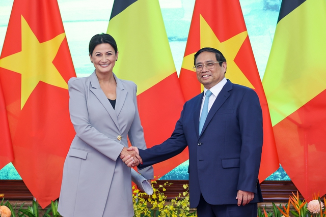 Phấn đấu đưa kim ngạch thương mại Việt Nam và Bỉ sớm đạt 7 tỷ USD - Ảnh 1.