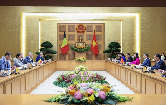 Phấn đấu đưa kim ngạch thương mại Việt Nam và Bỉ sớm đạt 7 tỷ USD - Ảnh 4.