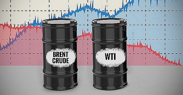 Ngày 24/8: Giá dầu thô biến động trái chiều, gas giảm