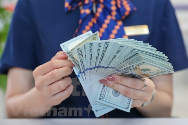 Reference exchange rate up 56 VND on August 24