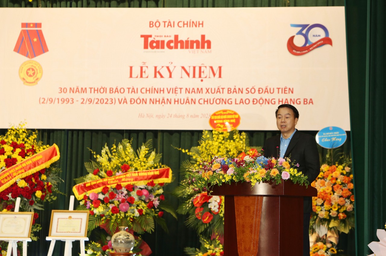 Thời báo Tài chính Việt Nam sẽ chung sức, đồng lòng, tiếp tục gặt hái được nhiều thành công