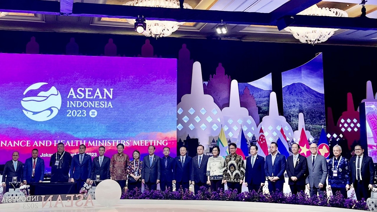 Hội nghị Bộ trưởng Tài chính và Bộ trưởng Y tế ASEAN