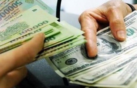 Reference exchange rate up 44 VND on August 25