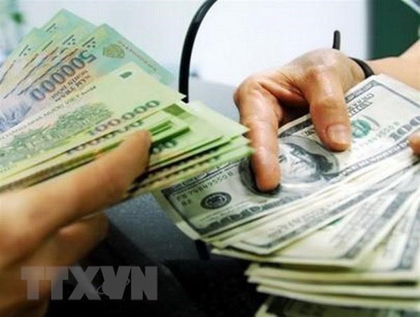 Reference exchange rate up 44 VND on August 25
