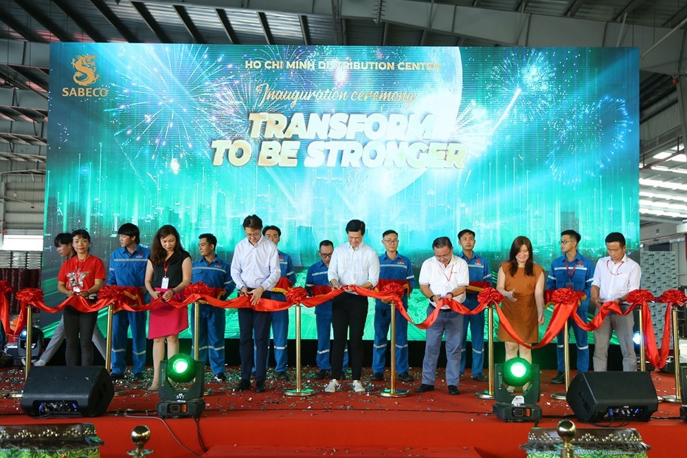 SABECO đánh dấu bước tiến mới trong chiến lược nâng cao năng lực cạnh tranh